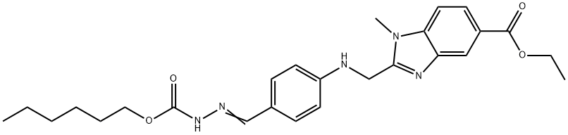    去-(N-2-吡啶基-β-丙氨酸乙酯)达比加群酯5-乙基羧酸酯1408238-36-7 