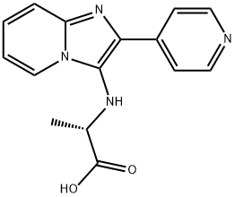 N-(2-吡啶-4-基咪唑并[1,2-A]吡啶-3-基)丙氨酸1188362-86-8 