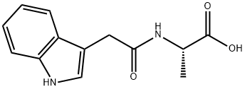  N-(3-吲哚乙酰基)-L-丙氨酸57105-39-2