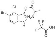 5-溴-4-氯-1H-吲哚-3-基 L-丙氨酸酯三氟乙酸盐207725-18-6 
