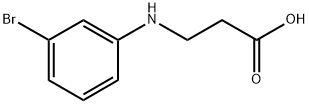  N-(3-溴苯基)-β-丙氨酸933718-76-4