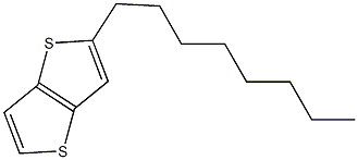  2-辛基-噻吩并[3,2-β]噻吩1042737-17-6
