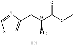 L-4-噻唑基丙氨酸甲酯二盐酸盐131349-24-1 