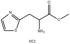DL-2-噻唑基丙氨酸甲酯盐酸盐59850-56-5