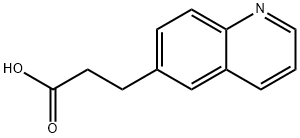   3-(6-喹啉)丙酸476660-20-5
