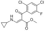   2-(2,4-二氯-5-氟苯甲酰基)-3-环丙胺基丙烯酸甲酯(甲酯胺化物)环丙沙星中间体105392-26-5 
