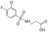  N-[(3-氯-4-氟苯基)磺酰基]-β-丙氨酸613657-34-4 