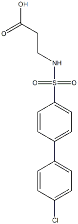 N-(4'-氯-4-联苯基磺酰基)-β-丙氨酸885269-40-9 