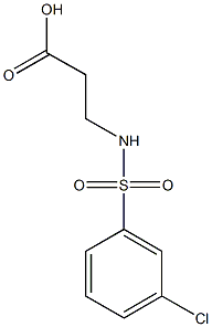 N-(3-氯苯基磺酰基)-β-丙氨酸690646-02-7