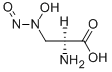  (2S)-2-氨基-3-(N-羟基-N-亚硝基氨基)丙酸16931-22-9 