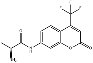    (S)-2-氨基-N-[2-氧代-4-(三氟甲基)-2H-1-苯并吡喃-7-基]丙酰胺126910-31-4 