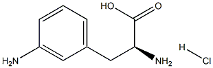 3-氨基-DL-苯丙氨酸一盐酸盐7284-43-7