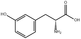   (R)-2-氨基-3-(3-羟基苯基)丙酸32140-49-1