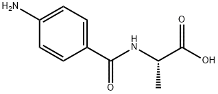 4-氨基-苯甲酰-L-丙氨酸7496-58-4
