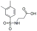  N-[(3,4-二甲基苯基)磺酰基]-β-丙氨酸459414-01-8