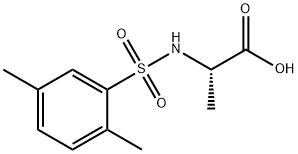 ((2,5-二甲基苯基)磺酰基)-L-丙氨酸1103980-04-6