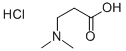N,N-二甲基-β-丙氨酸盐酸盐14788-12-6