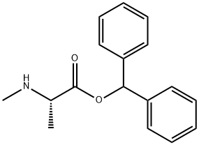 N-甲基-L-丙氨酸二苯甲基酯1220527-52-5