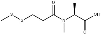 N-甲基-N-[3-(甲基二硫基)-1-氧代丙基]-L-丙氨酸138148-62-6