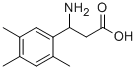  3-(2,4,5-三甲基苯基)-β-丙氨酸773122-62-6
