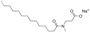 N-甲基-N-(1-十四烷酰基)-β-丙氨酸钠盐21539-72-0 