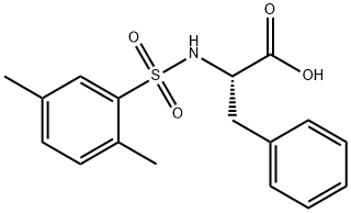   N-(2,5-二甲基苯基磺酰基)苯基丙氨酸1449133-74-7 