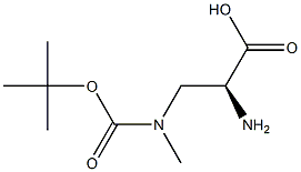  L-丙氨酸,3-[[（1,1-二甲基乙氧基）羰基]甲基氨基] 587880-85-1