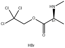  N-甲基-L-丙氨酸2,2,2-三氯酯氢溴酸78166-91-3 