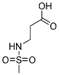  N-(甲基磺酰基)-β-丙氨酸105611-92-5