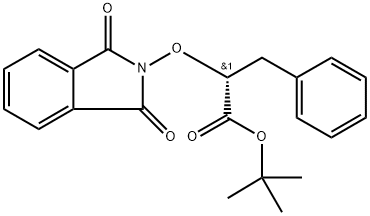   (AR)-A-[(1,3-二氢-1,3-二氧代-2H-异吲哚-2-基)氧基]-苯丙酸-1,1-二甲基乙酸乙酯   380886-37-3