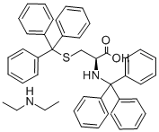 二乙基胺 N-三苯甲基-3-(三苯甲硫基)-L-丙氨酸盐27486-88-0   