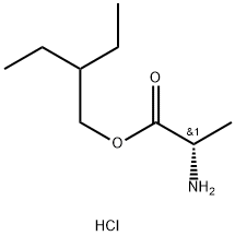   2-乙基丁基-L-丙氨酸酯盐酸盐946511-97-3 