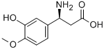 (S)-3-(3-羟基-4-甲氧基苯基)- β-丙氨酸54503-13-8