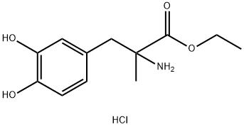  DL-3-(3,4-二羟基苯基)-2-甲基丙氨酸甲酯盐酸盐5486-28-2