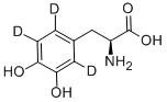  3-(3,4-二羟基苯基-2,5,6-D3)-L-丙氨酸53587-29-4 