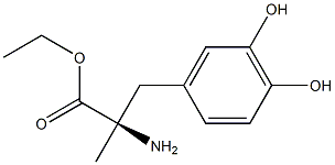 D-3-(3,4-二羟基苯基)-2-甲基丙氨酸乙酯1241679-32-2