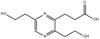 3,6-二(2-羟基乙基)-2-吡嗪丙酸96681-85-5