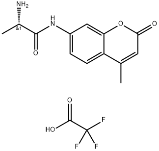    L-丙氨酸-7-氨基-4-甲基香豆素三氟乙酸盐96594-10-4  