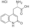     3-(2-氧代-1,2-二氢-4-喹啉基)-DL-丙氨酸盐酸盐4876-14-6 