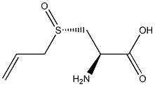   L-蒜氨酸（(S)-3-(烯丙基亚磺酰)-L-丙氨酸）556-27-4