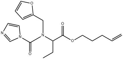 N-糠基-N-咪唑-1-基羧基-DL-高丙氨酸戊-4-烯酯(稻瘟酯) 101903-30-4  