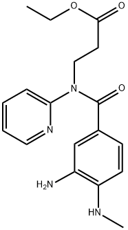 N-[4-甲胺基-3-氨基苯酰基]N-2-吡啶基-β-丙氨酸乙酯212322-56-0