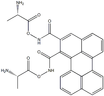  N,N'-二(L-丙氨酸基)苝二酰亚胺925685-87-6 