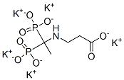 N-(1,1-二磷酰乙基)-β-丙氨酸钾盐73384-94-8  