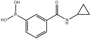 3-环丙氨基羰基苯硼酸850567-23-6 