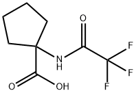 1-(2,2,2-三氟乙酰氨基)环戊烷-1-羧酸151159-24-9