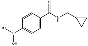 4-(环丙基氨甲酰基)苯硼酸515140-26-8 