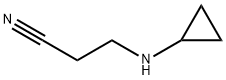  3-(环丙基氨基)丙腈58196-47-7 
