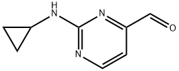 2-环丙氨基-4-嘧啶甲醛948549-74-4