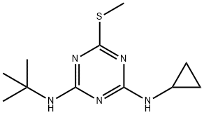   2-(叔丁基氨基)-4-(环丙基氨基)-6-(甲硫基)-1,3,5-三嗪28159-98-0 